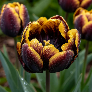 Тюльпан Коралловый Риф купить по цене от 600р. в интернет-магазине «Посадика» с доставкой почтой в в Новый Осколе и по всей России – [изображение №1].