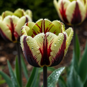 Тюльпан Литл Джем купить по цене от 590р. в интернет-магазине «Посадика» с доставкой почтой в в Новый Осколе и по всей России – [изображение №1].