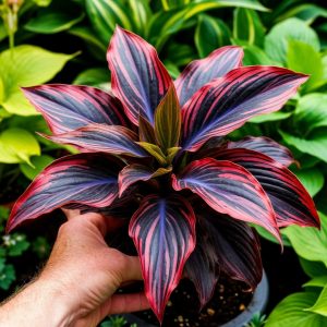 Хоста Спирит Дансер купить по цене от 379р. в интернет-магазине «Посадика» с доставкой почтой в в Новый Осколе и по всей России – [изображение №1].