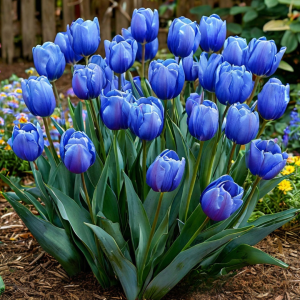 Тюльпан Фентези купить по цене от 210р. в интернет-магазине «Посадика» с доставкой почтой в в Новый Осколе и по всей России – [изображение №1].