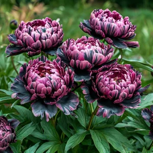 Пион Мьюзик Флауз купить по цене от 900р. в интернет-магазине «Посадика» с доставкой почтой в в Новый Осколе и по всей России – [изображение №1].