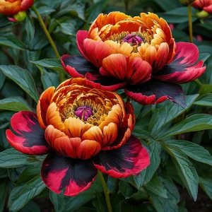 Пион Флорэл Валкейн купить по цене от 509р. в интернет-магазине «Посадика» с доставкой почтой в в Новый Осколе и по всей России – [изображение №1].