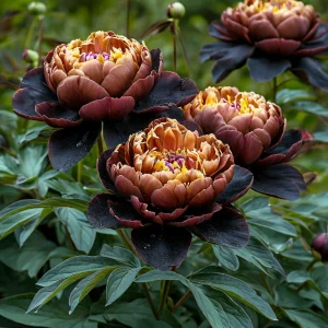 Пион Императорский Бал купить по цене от 419р. в интернет-магазине «Посадика» с доставкой почтой в в Новый Осколе и по всей России – [изображение №1].