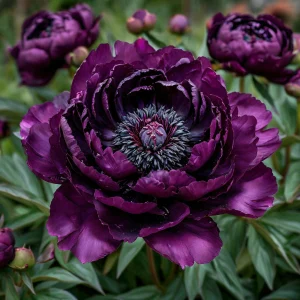 Пион Мечтательный Мираж купить по цене от 650р. в интернет-магазине «Посадика» с доставкой почтой в в Новый Осколе и по всей России – [изображение №1].