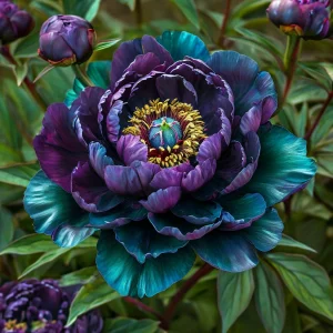 Пион Небесный Поцелуй купить по цене от 620р. в интернет-магазине «Посадика» с доставкой почтой в в Новый Осколе и по всей России – [изображение №1].