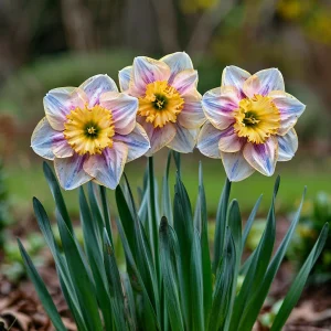 Нарцисс Мунлайт Виспер купить по цене от 2000р. в интернет-магазине «Посадика» с доставкой почтой в в Новый Осколе и по всей России – [изображение №1].