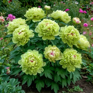 Пион Зеленые Бобы купить по цене от 610р. в интернет-магазине «Посадика» с доставкой почтой в в Новый Осколе и по всей России – [изображение №1].