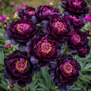 Пион Индиго Блаш купить по цене от 690р. в интернет-магазине «Посадика» с доставкой почтой в в Новый Осколе и по всей России – [изображение №1].