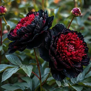 Пион Глубокий Алый купить по цене от 439р. в интернет-магазине «Посадика» с доставкой почтой в в Новый Осколе и по всей России – [изображение №1].