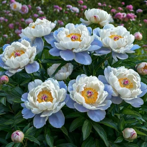 Пион Акварельный Этюд купить по цене от 806р. в интернет-магазине «Посадика» с доставкой почтой в в Новый Осколе и по всей России – [изображение №1].