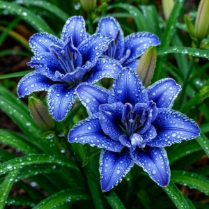 Лилейник Кобальт Дон купить по цене от 699р. в интернет-магазине «Посадика» с доставкой почтой в в Новый Осколе и по всей России – [изображение №1].