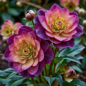 Морозник Претти Элен Рэд купить по цене от 509р. в интернет-магазине «Посадика» с доставкой почтой в в Новый Осколе и по всей России – [изображение №1].