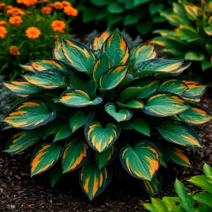 Хоста Бархатный Полог купить по цене от 560р. в интернет-магазине «Посадика» с доставкой почтой в в Новый Осколе и по всей России – [изображение №1].