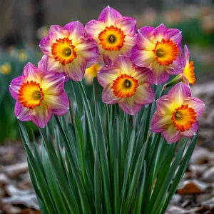 Нарцисс Файер Вотекс купить по цене от 2000р. в интернет-магазине «Посадика» с доставкой почтой в в Новый Осколе и по всей России – [изображение №1].