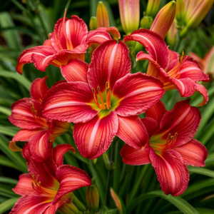 Лилейник Сан Голден купить по цене от 699р. в интернет-магазине «Посадика» с доставкой почтой в в Новый Осколе и по всей России – [изображение №1].