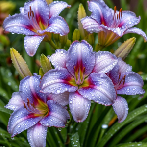 Лилейник Крим Вельвет купить по цене от 599р. в интернет-магазине «Посадика» с доставкой почтой в в Новый Осколе и по всей России – [изображение №1].