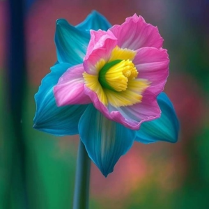 Нарцисс Амбер Глоу купить по цене от 2000р. в интернет-магазине «Посадика» с доставкой почтой в в Новый Осколе и по всей России – [изображение №1].